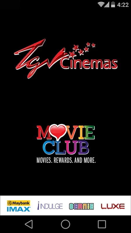 TGV Cinemas for Android - Hassle - Free Movie Ticket Purchase