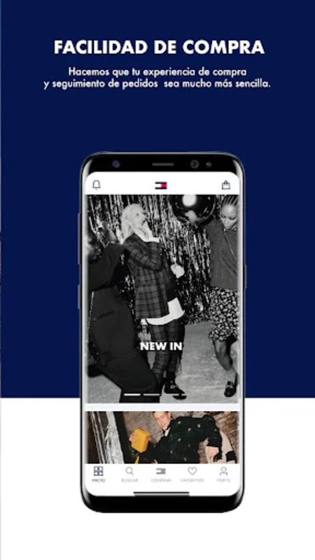 TOMMY HILFIGER MX for Android: Exclusive Deals and Personalized Shopping