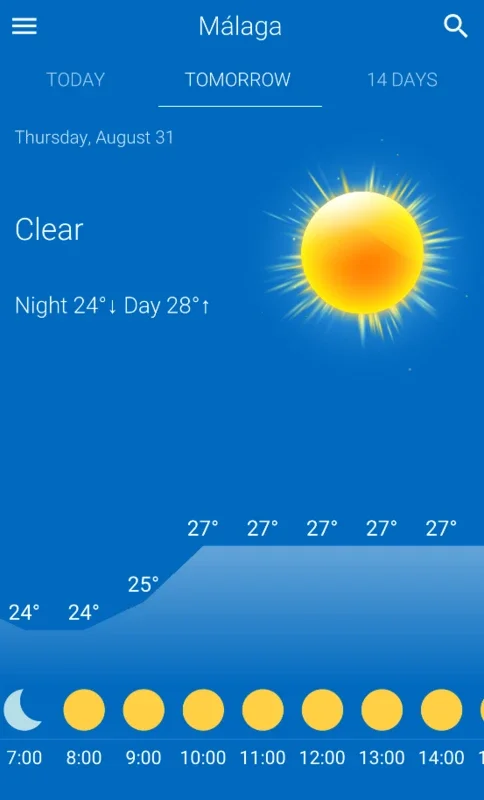 Weather for Android - Check Weather Forecast Easily