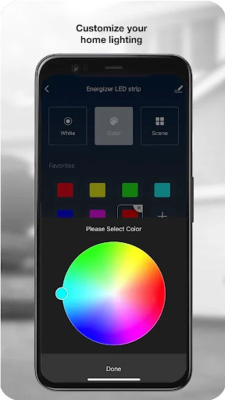 Energizer Connect for Android: Smart Home Control