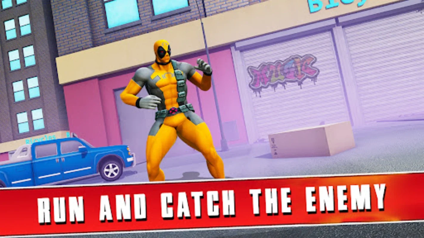 Rope Spider Ninja Hero for Android - Download the APK from AppHuts