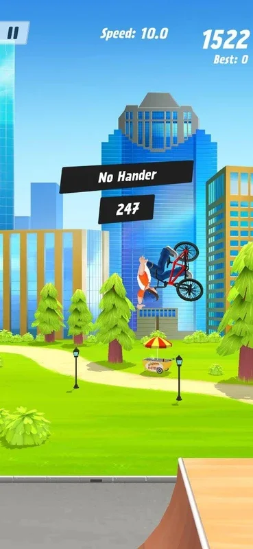 Max Air BMX for Android - Thrilling Stunt Game