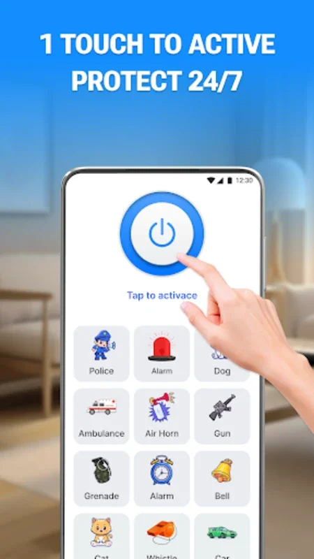 Anti Theft Phone Alarm for Android - Secure Your Phone Now