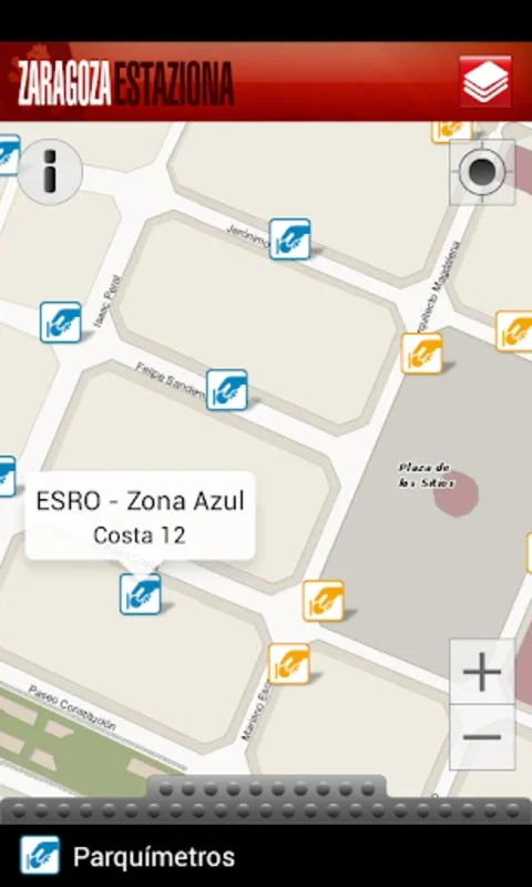 Zaragoza Parking for Android - Simplify Your Parking