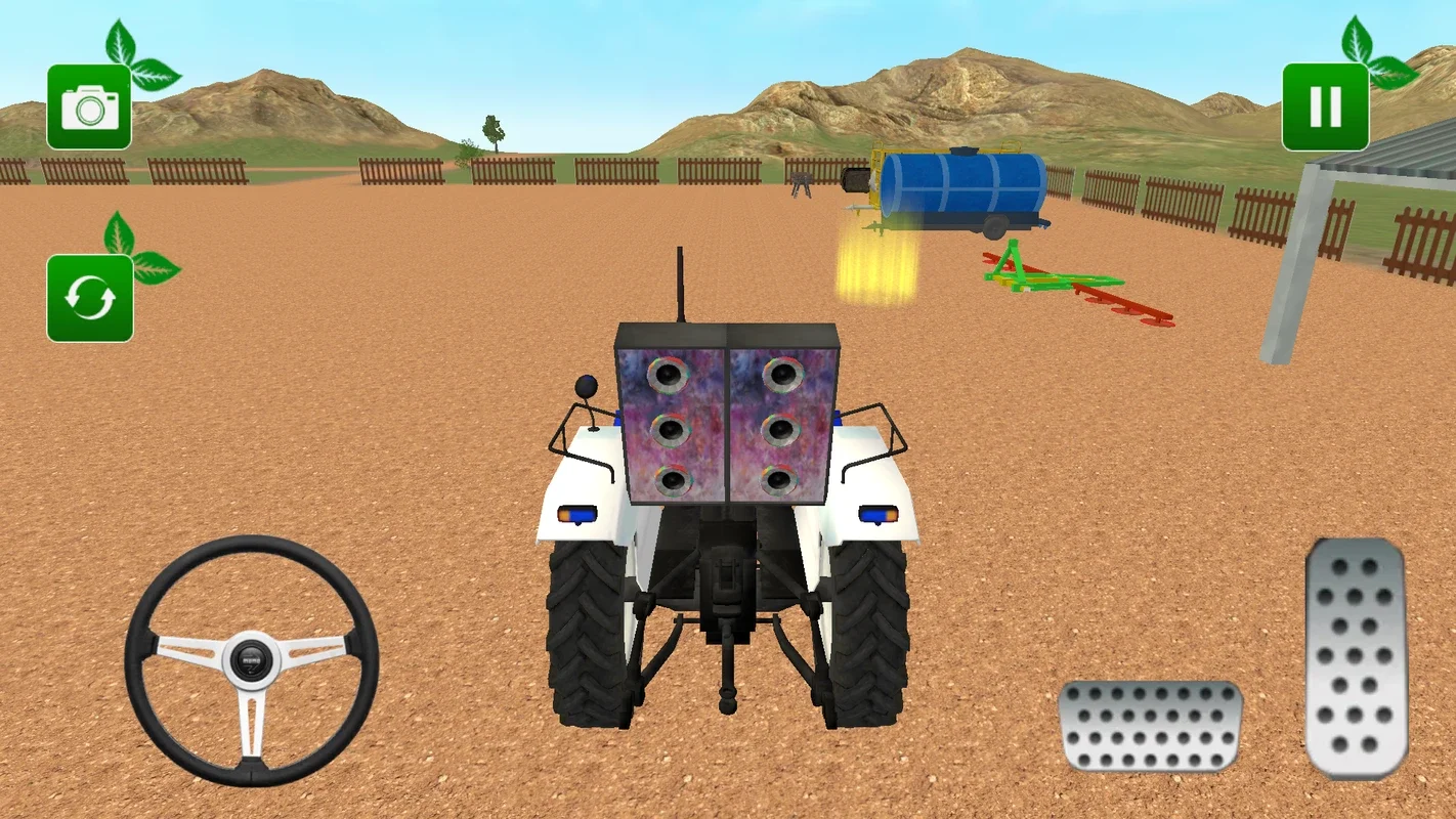 Indian Tractor Farmer Games 3D for Android: Realistic Farming Fun