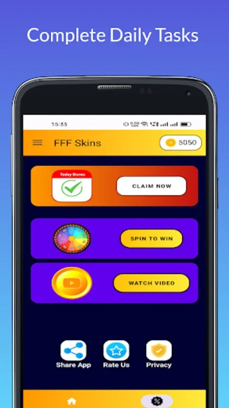 FFF Skins - Bundles And Emotes for Android: Customize Your Gaming Experience