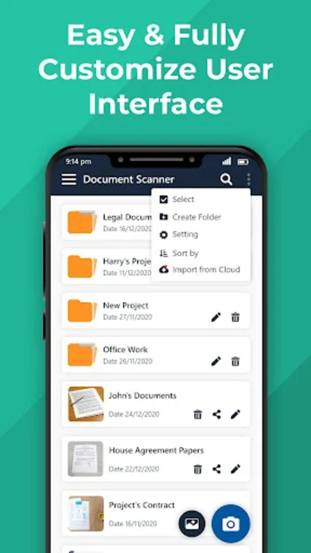 Document Scanner for Android - Convert Images Easily