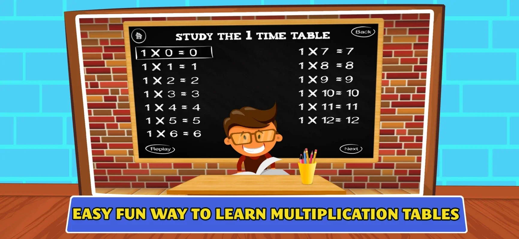 Times Tables for Android - Enhance Math Skills