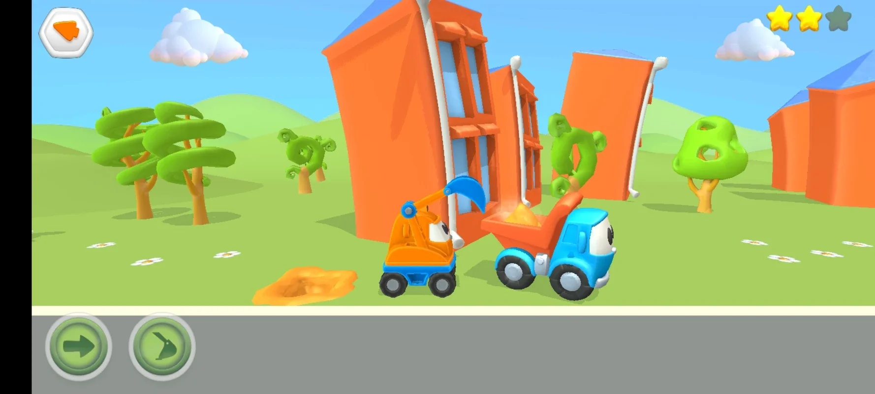 Leo the Truck and cars for Android - Engaging Kids' Game