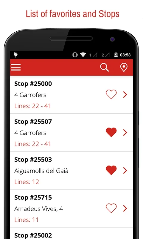 EMT Tarragona for Android - Seamless Bus Navigation