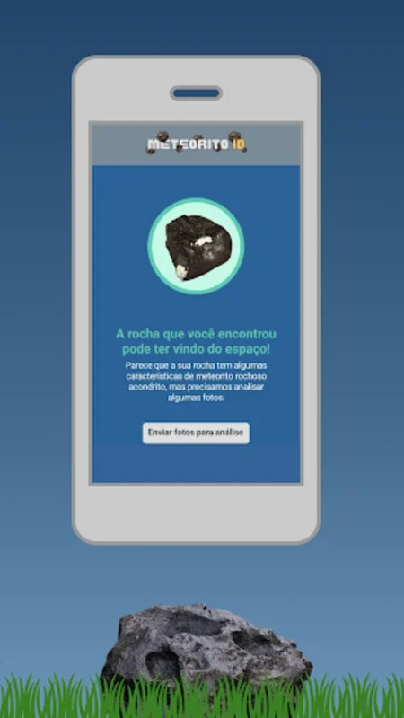 Meteorito ID for Android - Identifying Meteorites with Ease