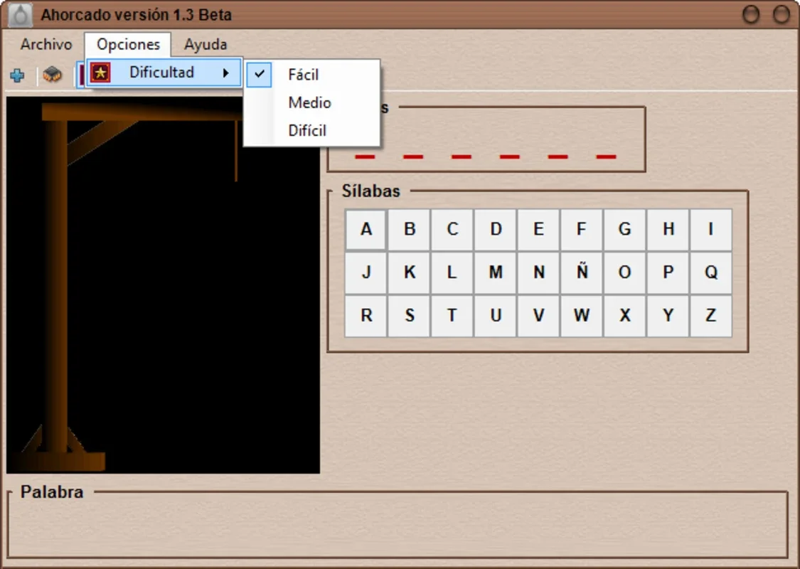 Ahorcado for Windows - Great for All - Ages Word Game