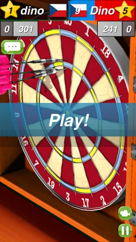 Darts 3D for Android: Immersive Dart-Throwing Game