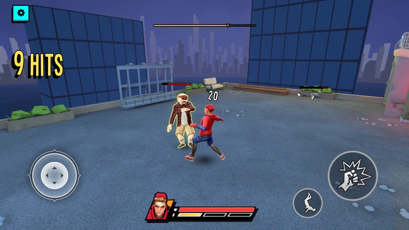 Spider Hero 2 for Android - Battle Street Evil