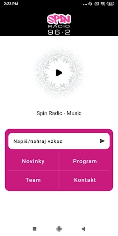 Radio Spin for Android - Stay Connected with Live Broadcasting