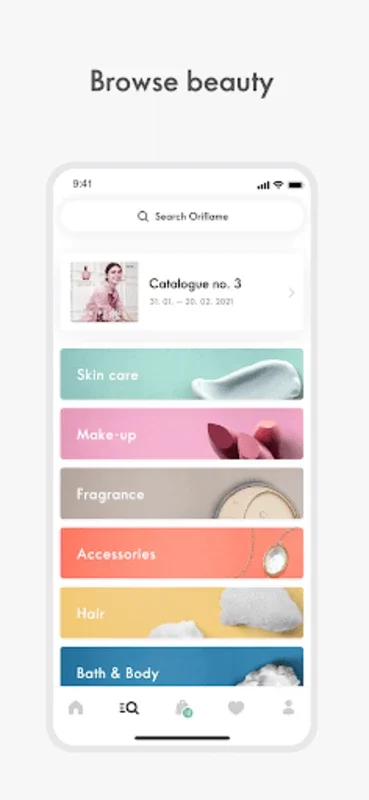 Oriflame for Android: Effortless Beauty Shopping