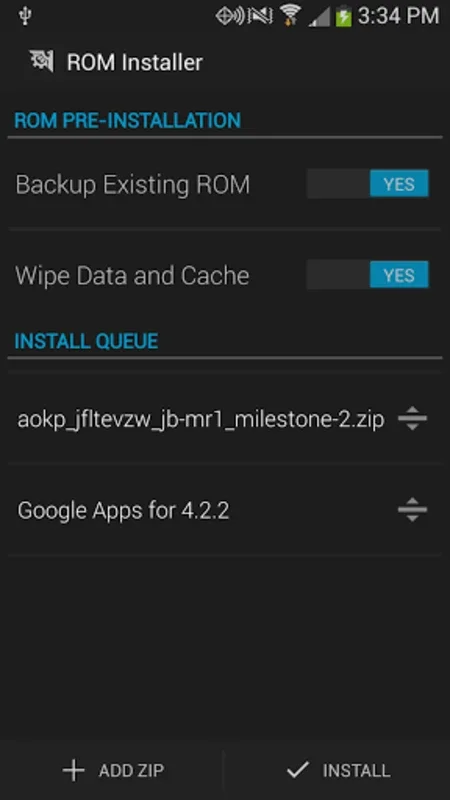 ROM Installer for Android - Simplify ROM Installation