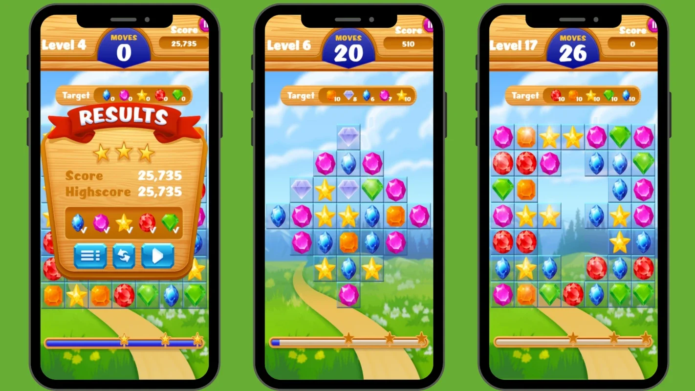 Jewel Crush Sohag for Android - Engaging Gem-Matching