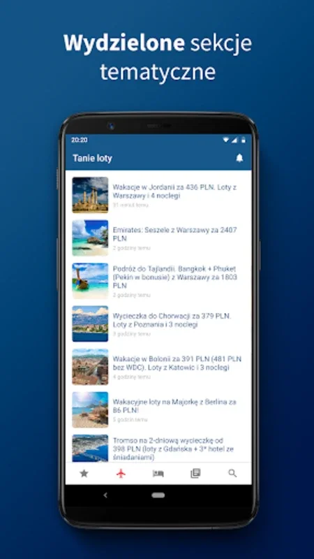 Fly4free.pl - tanie loty for Android: Find Best Travel Deals