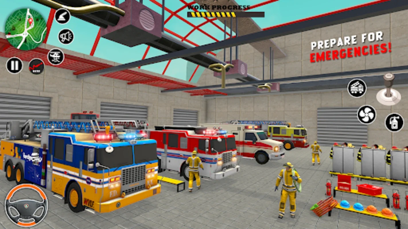 Rescue Fire Truck Simulator 3D for Android: Immersive Firefighting