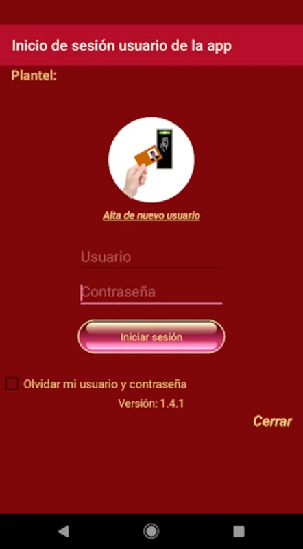 Registro Integral Académico for Android - Real-time Student Updates