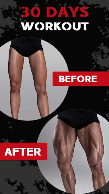 Legs Workout for Android - Achieve Strong Legs