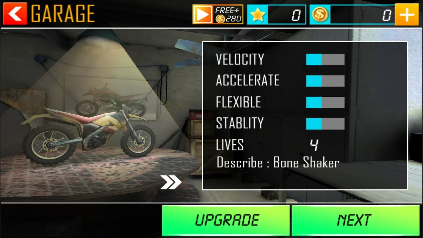 Bike Racing 3D for Android - Thrilling 2D Motocross Races