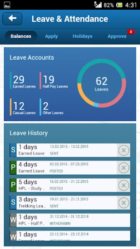 SATHI for Android: A Comprehensive Employee Management Solution