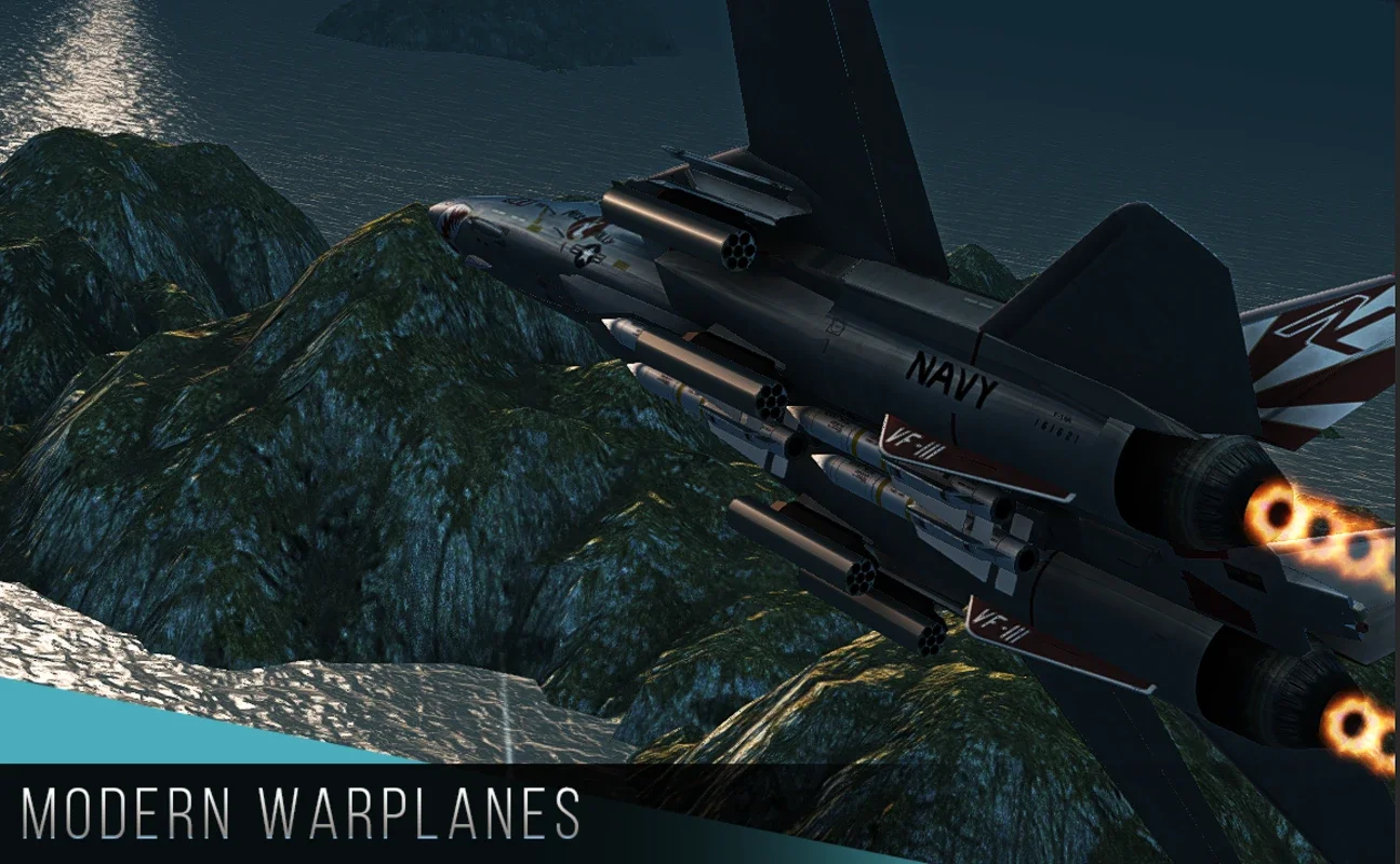 Modern Warplanes for Android - Thrilling Flight Combat