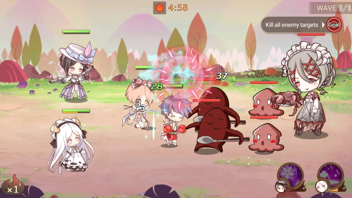 Food Fantasy: New Journey - Android's Culinary Delight