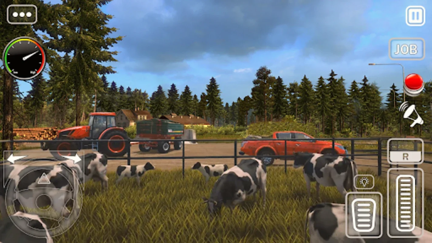 Farming Tractor Simulator for Android - Offline Farming Fun