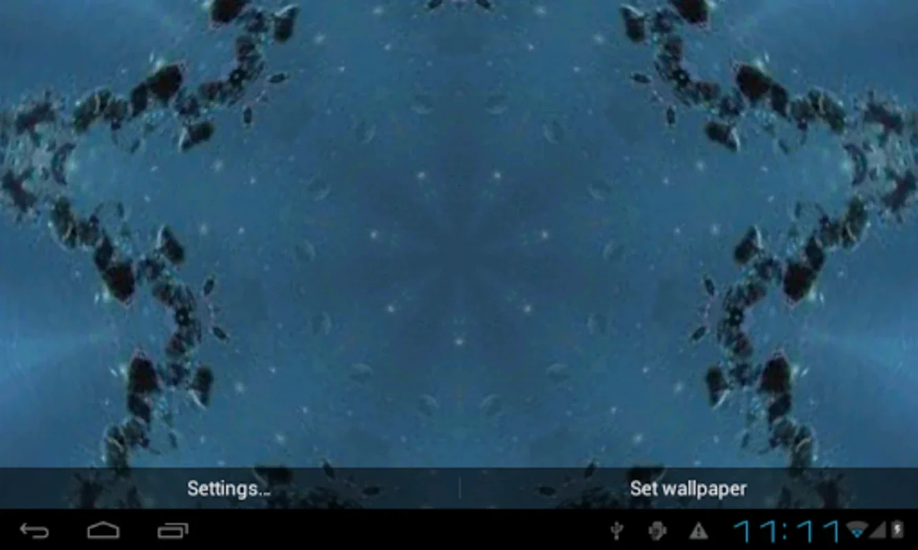 Kaleidoscope Live Wallpaper for Android - Stunning Visuals