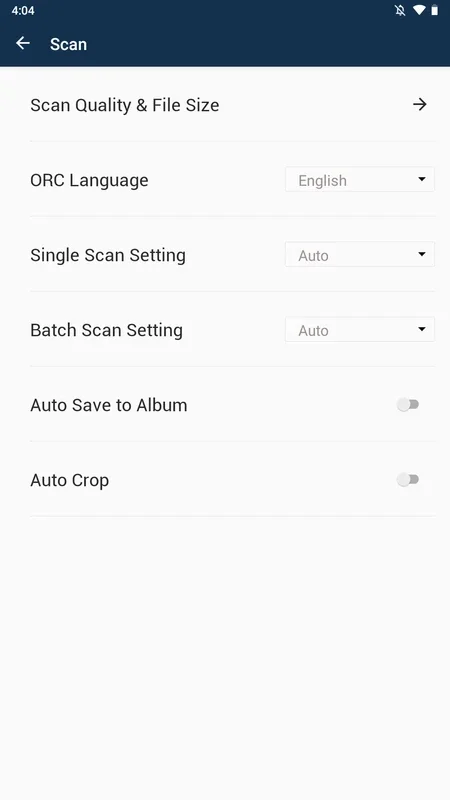 Scanner App for Android - Efficient Document Scanning