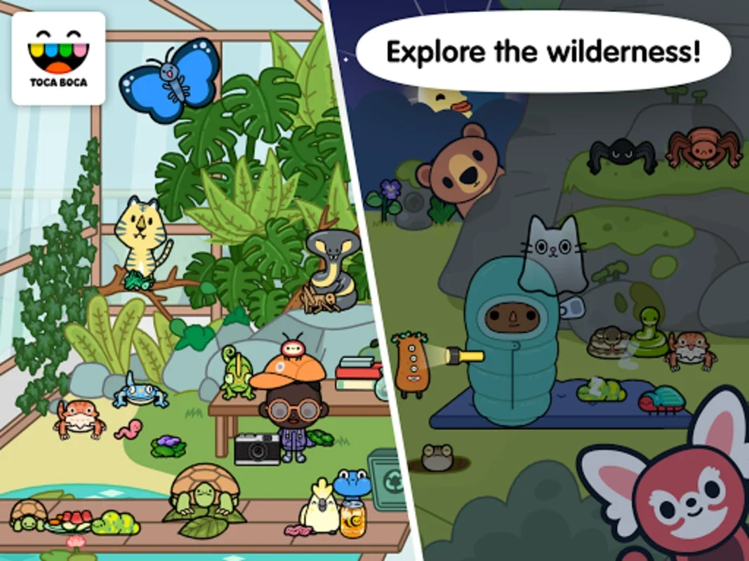 Toca Life: Pets for Android - Engaging Pet Adventure