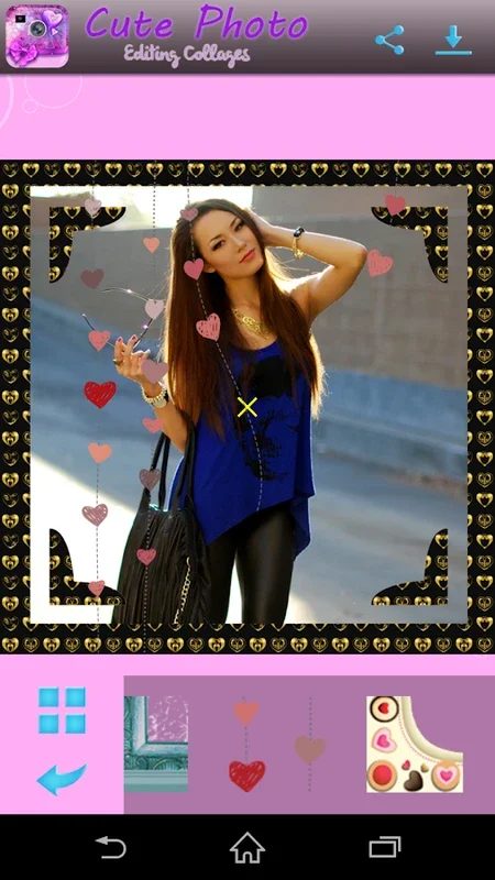 Cute Photo Editing Collages for Android: Transform Your Photos