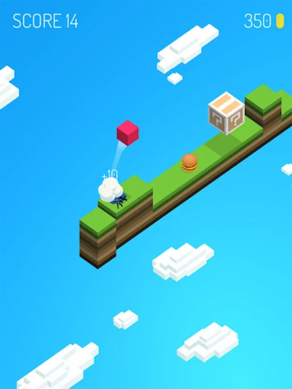 Burger Jump Journey for Android - Engaging Platformer