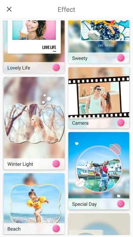 Square Pic - Blur Image Background Sparkle Camera for Android - No Downloading Required