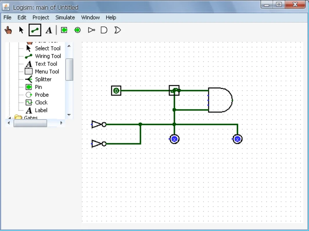 Logisim for Windows - Facilitating Logic Circuit Learning