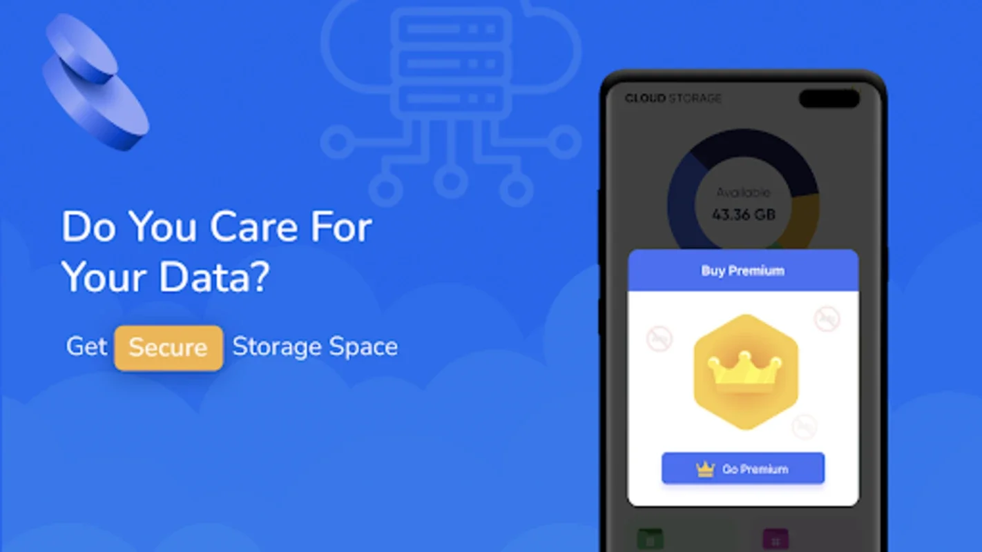 Cloud Storage & Drive App for Android - Secure Your Data Easily