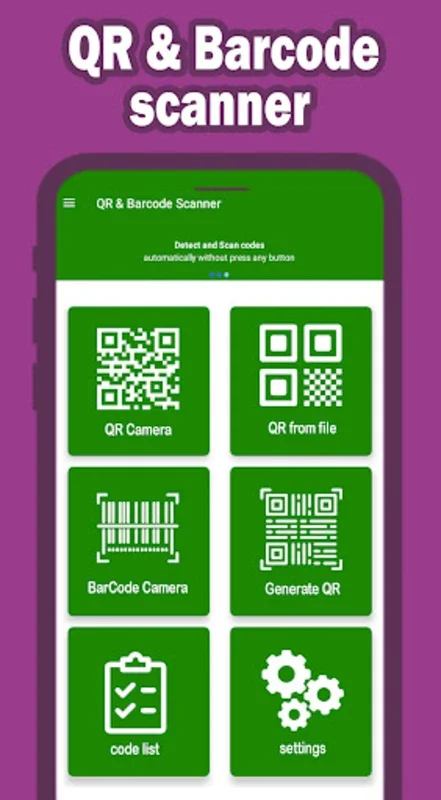 QR Scanner for Android: Streamlined QR/Barcode Reading