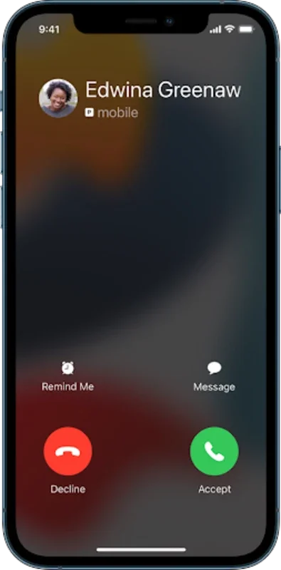 iOS 17 Call Screen Dialer for Android - Stylish and Functional