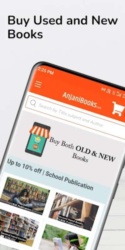 AnjaniBooks for Android: Vast Book Selection at Your Fingertips