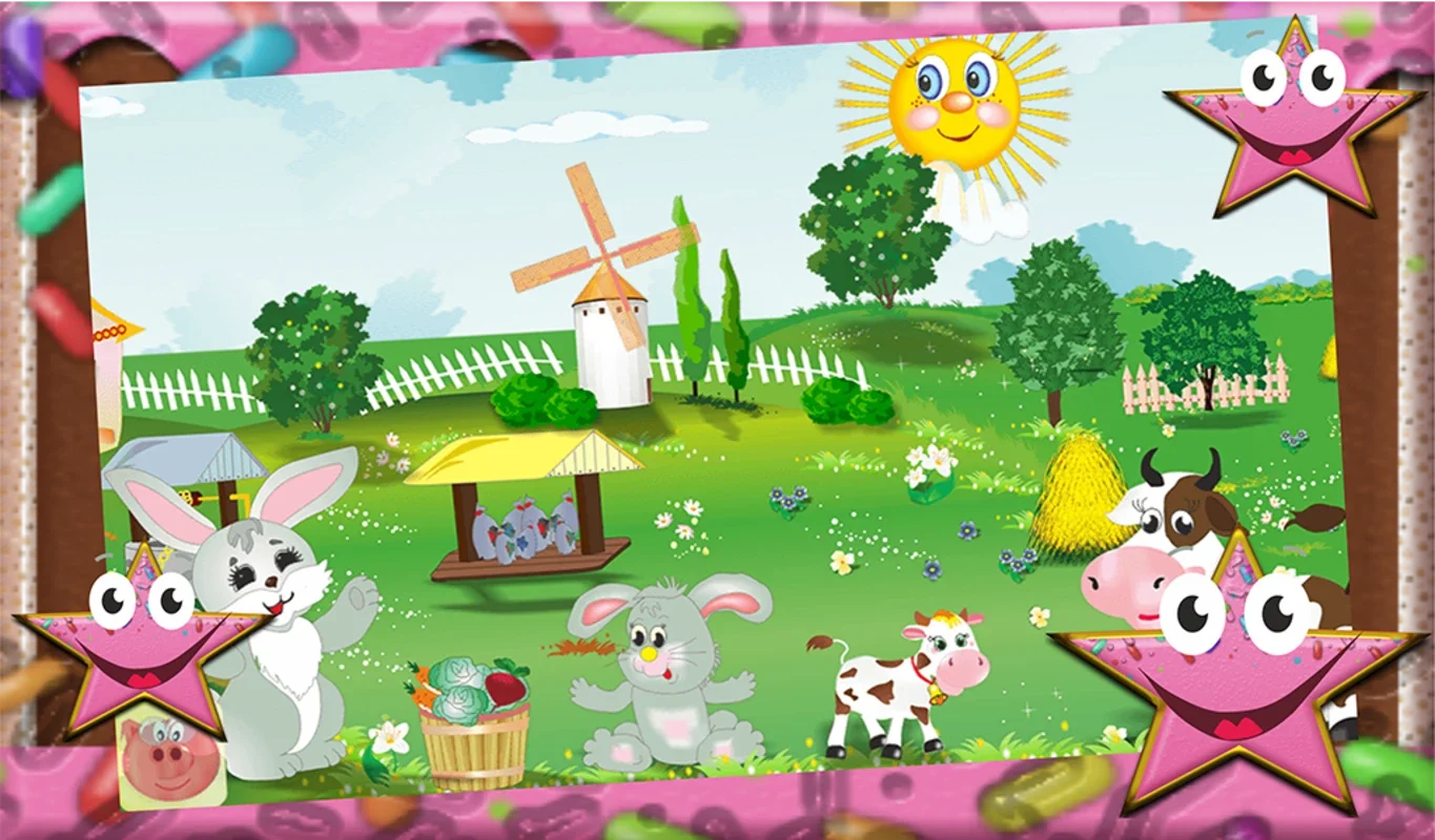 Well-fed Farm 2 for Android: Enhancing Kids' Cognitive Skills