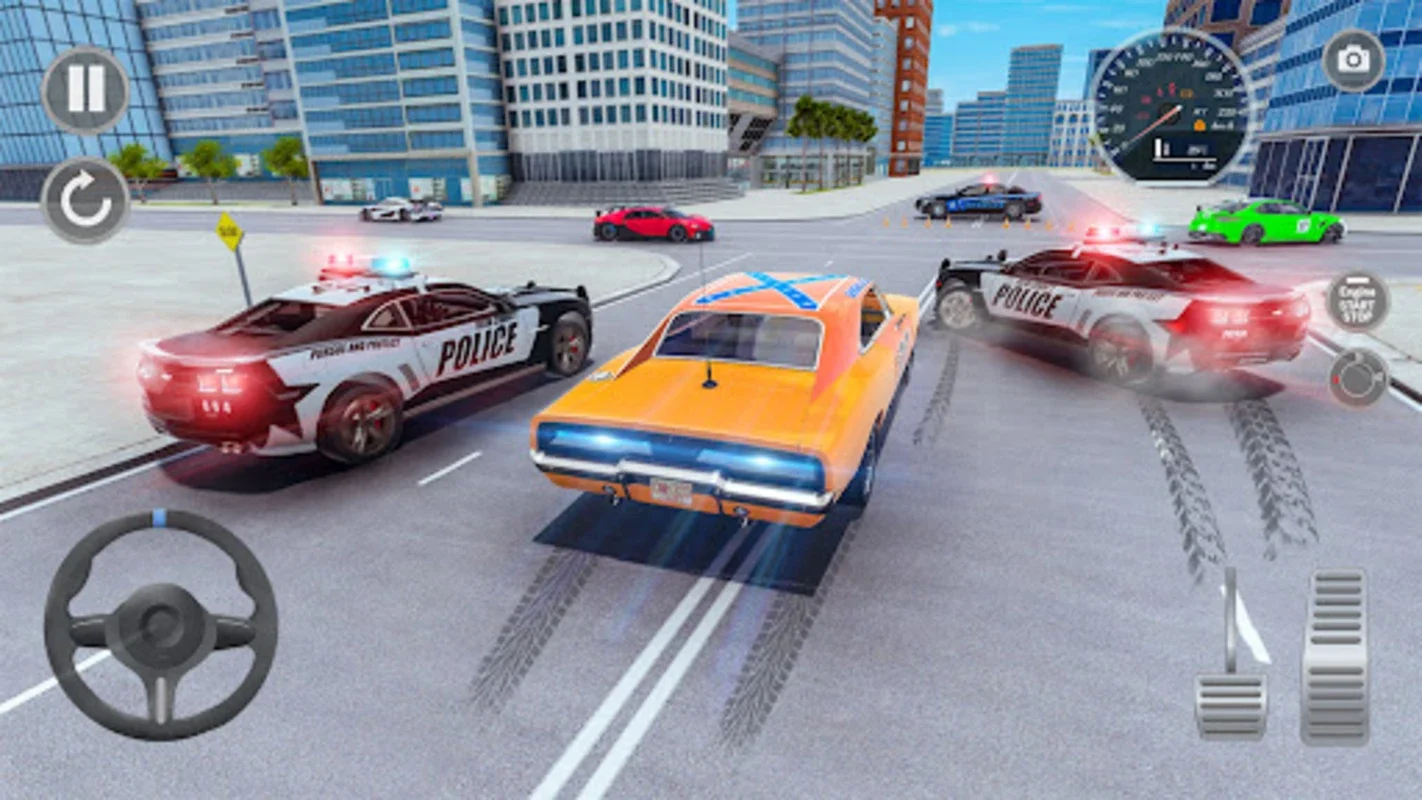 Police Car Game - Police Games for Android - No Downloading Needed