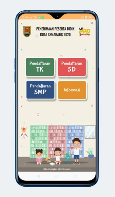 PPD Kota Semarang 2020 for Android - Track School Admissions