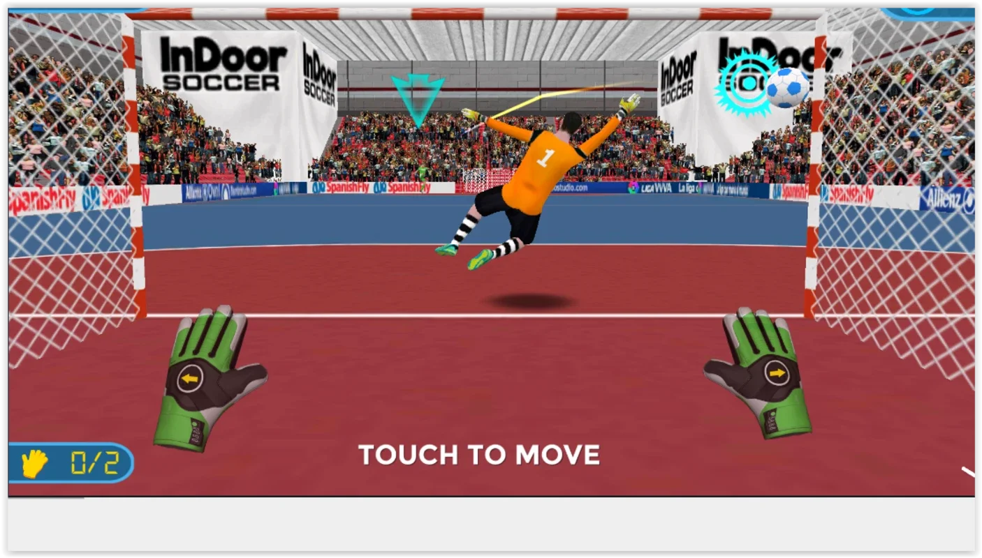 Soccer GoalKeeper Futsal for Android - Immersive Goalkeeping Game