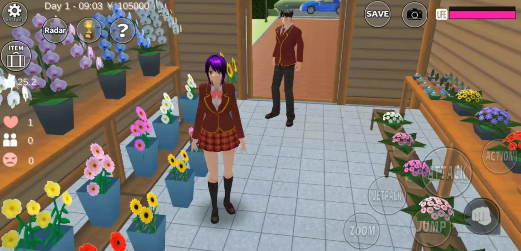 SAKURA School Simulator for Windows - Wild Adventures Await