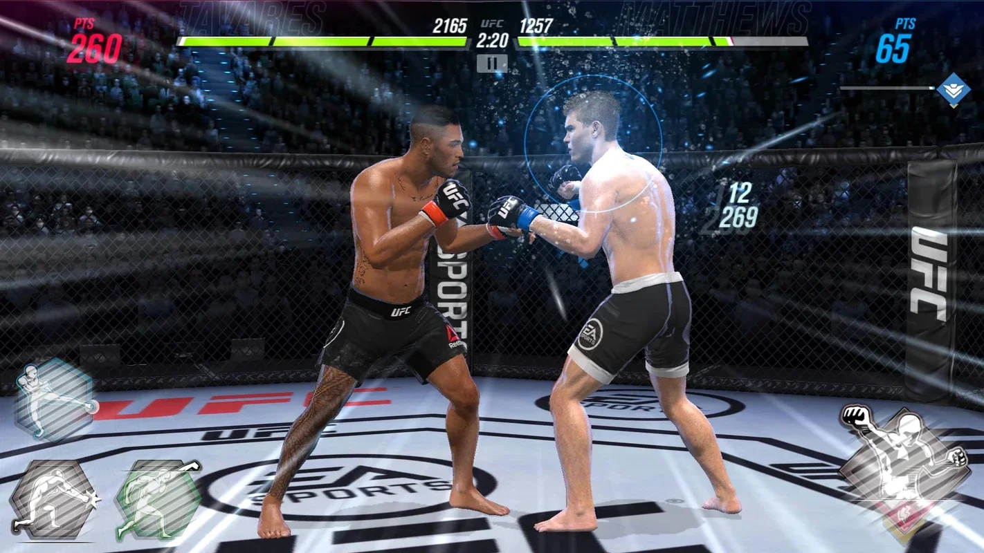 UFC Mobile 2 for Android: Intense Octagon Fights