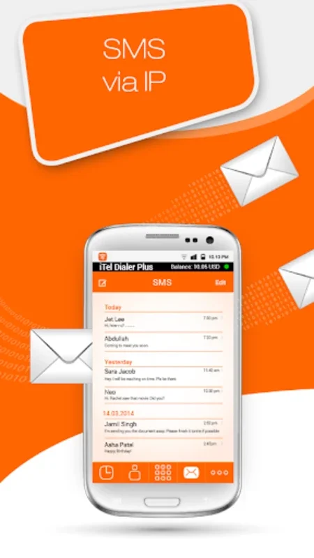 iTelDialerPlus for Android - Save Data and Costs