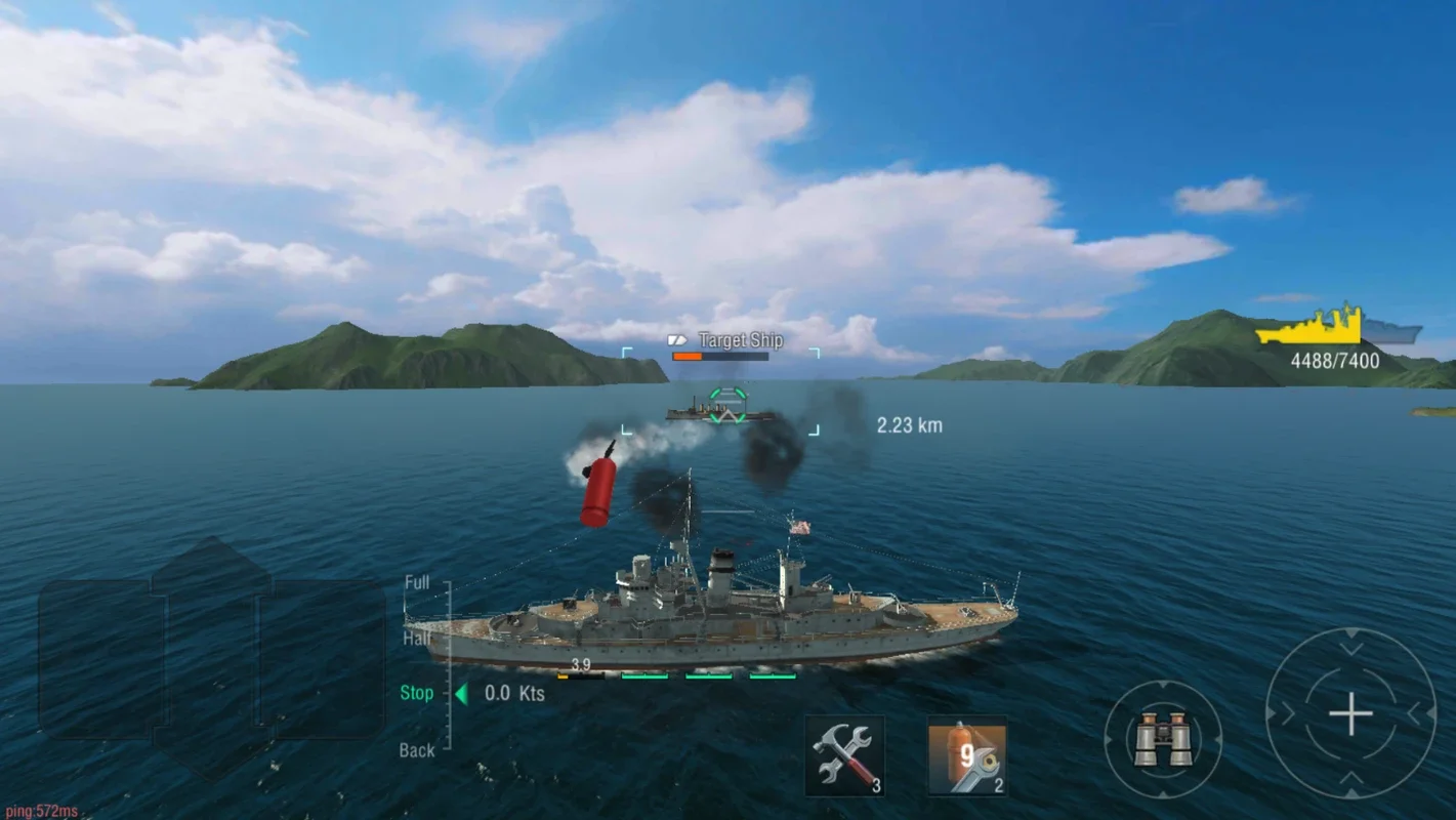 World of Warships Blitz on Android: Exciting Naval Combat